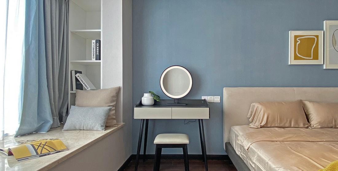 橘夏改造记 | 简约现代家居设计案例-40