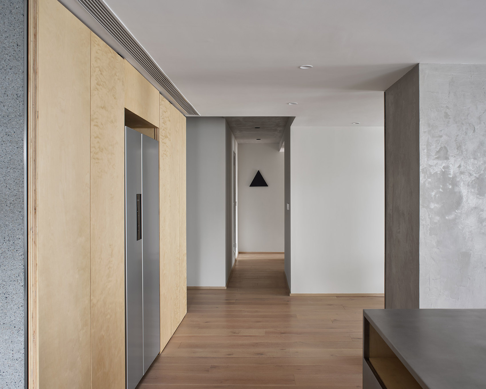 上海柱宅 | 框架中的诗意栖居-23