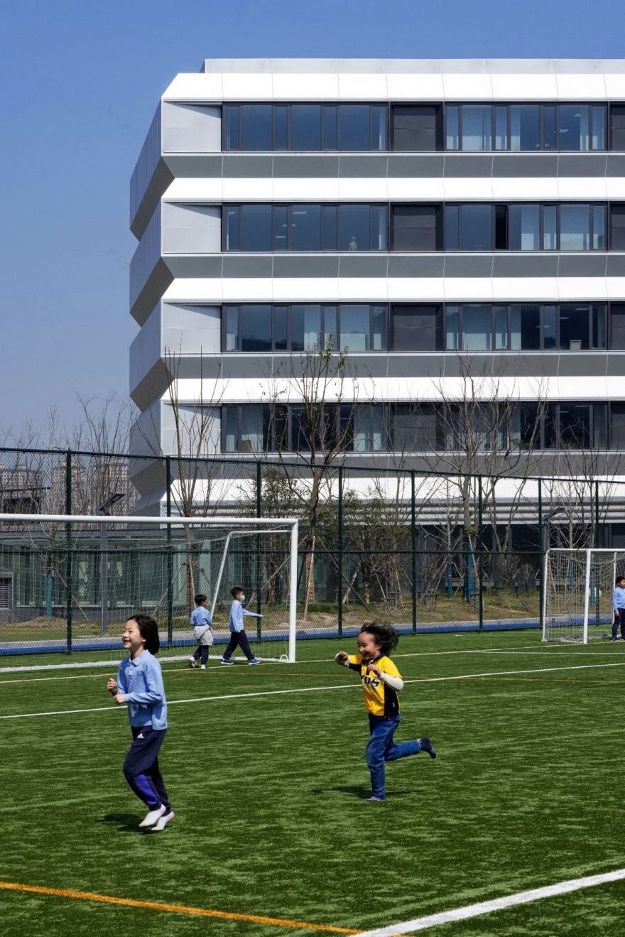 HIS杭州国际学校丨中国杭州丨line+建筑事务所,gad-144