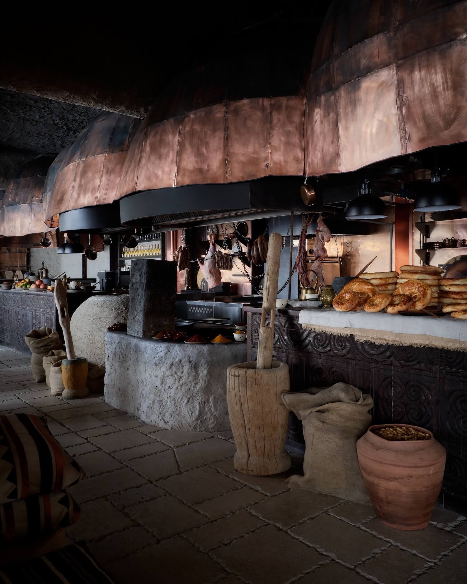 Auyl 餐厅丨哈萨克斯坦阿拉木图丨NAAW Studio 与 Dunie Design Studio-21