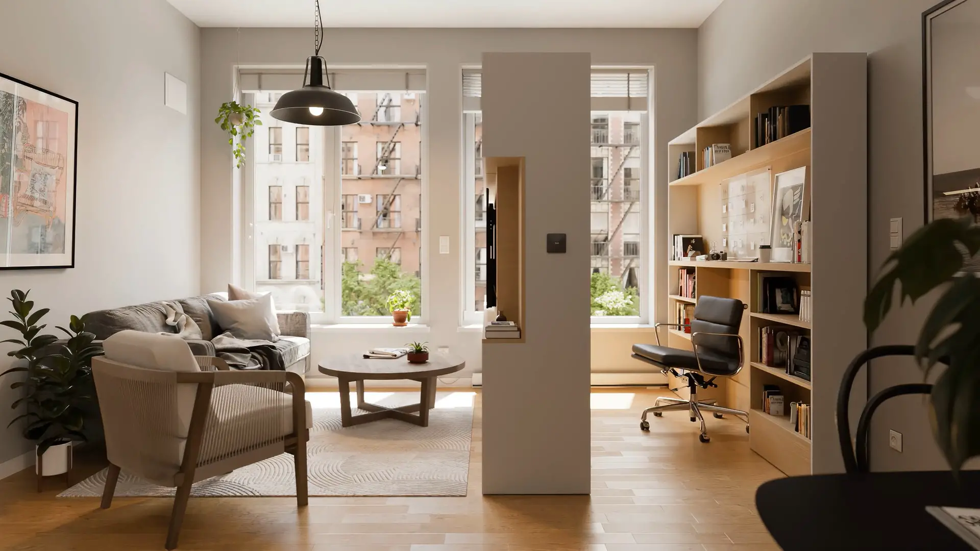 机器人墙让小公寓变大，ORI 创新设计引领行业潮流-3