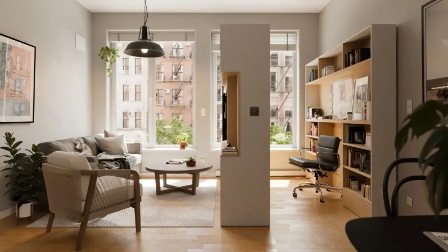 机器人墙让小公寓变大,ORI 创新设计引领行业潮流-3