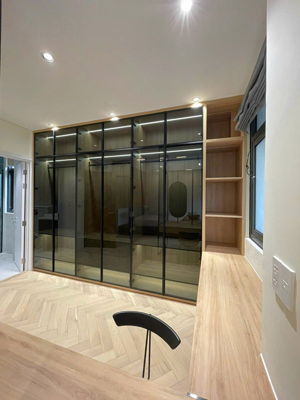 Nội thất căn hộ(公寓室内装修)丨客户提供3D图纸-8