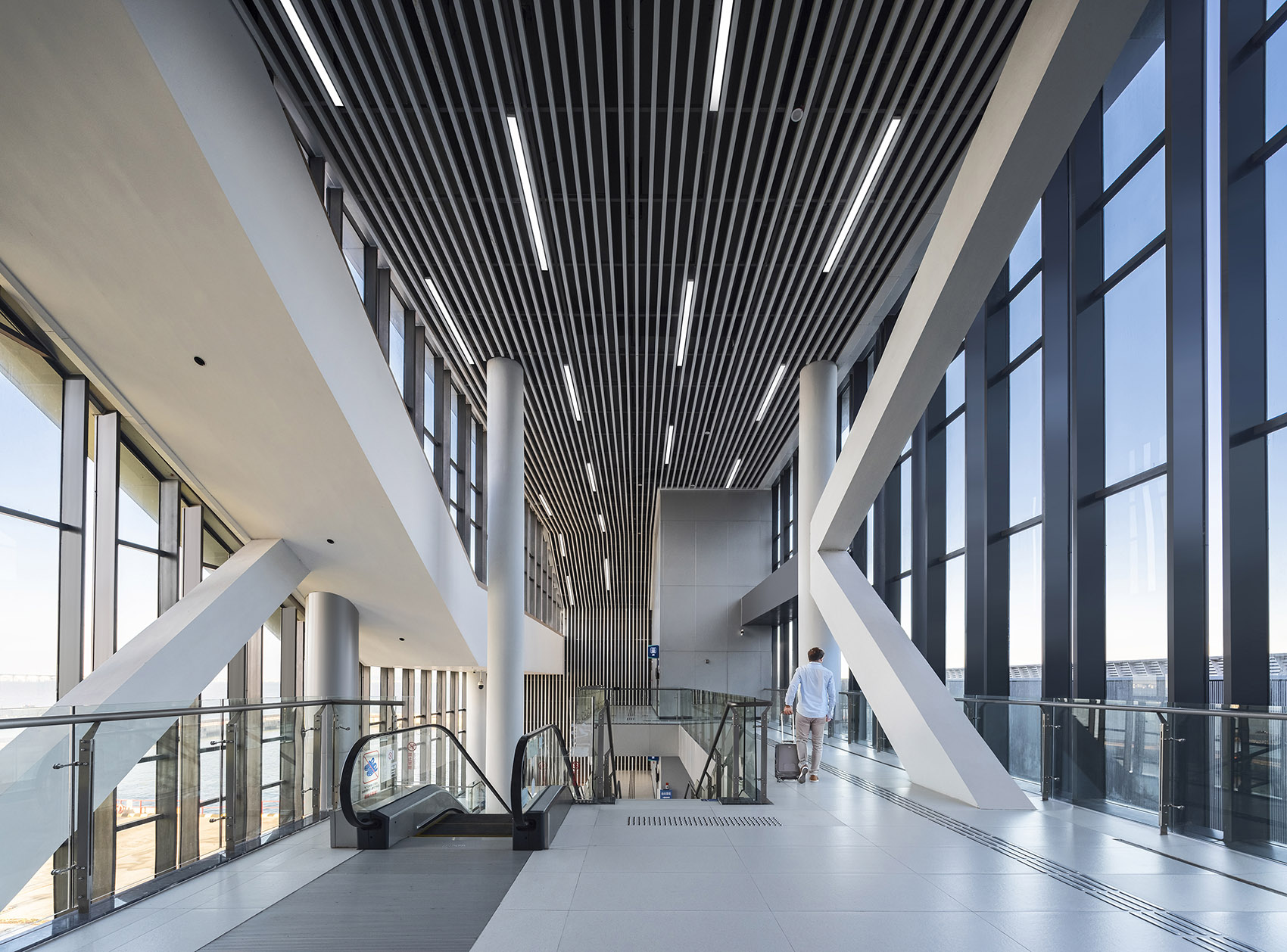 中山客运口岸丨中国中山丨华阳国际设计集团深圳公司-71