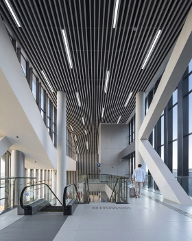 中山客运口岸丨中国中山丨华阳国际设计集团深圳公司