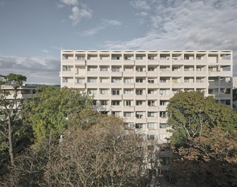 罗莎莉住房建设莱瑟大街丨奥地利-3