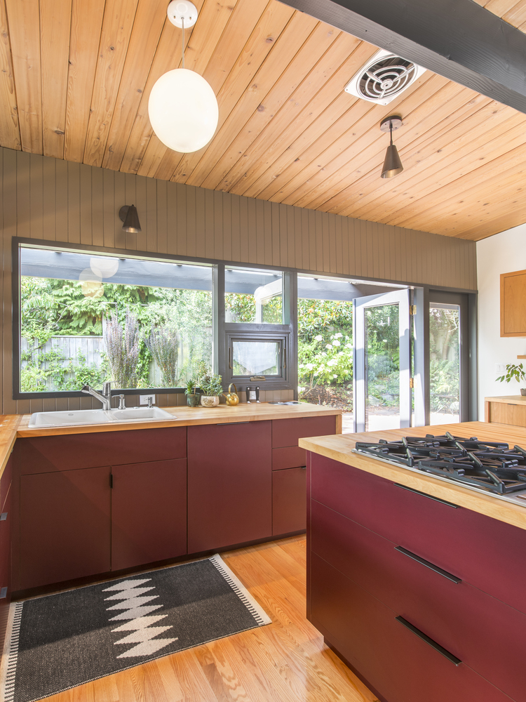 Hillside Midcentury  SHED Architecture - Design-42