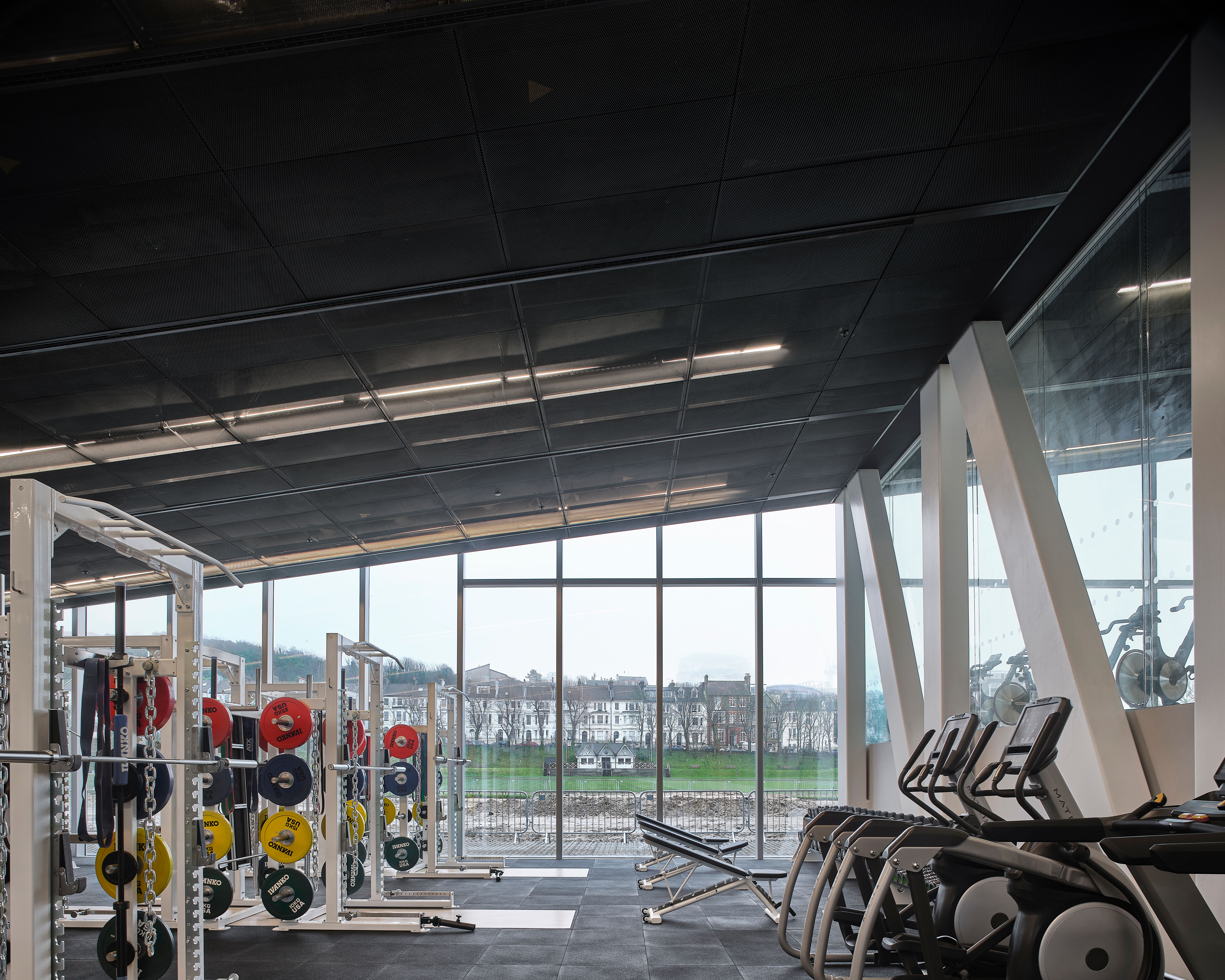 Brighton College 科学体育教学楼-81