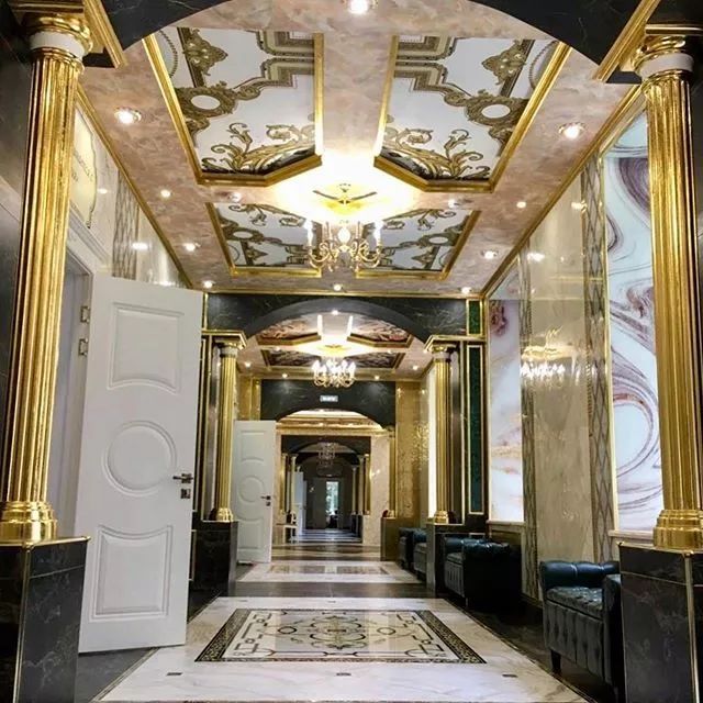 史上最壕小学！亿万土豪爆改母校，画风秒变皇宫！学生哭了，家长坐不住了......-56