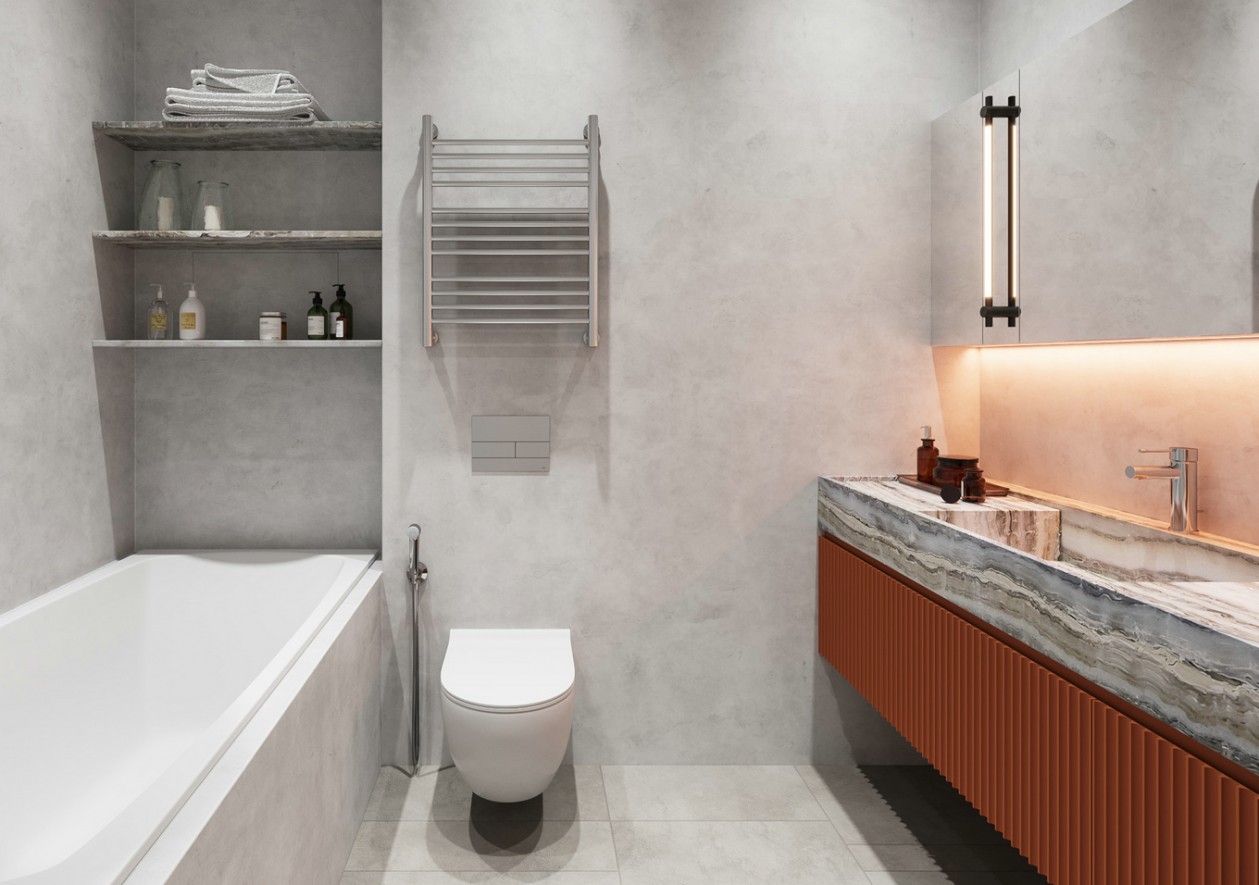 极简优雅的 106㎡无欲无求之家-27