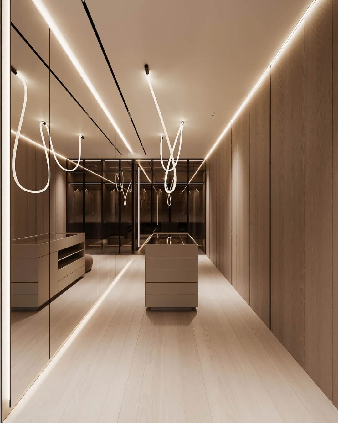 极简空间的艺术魅力丨Hilight design-19