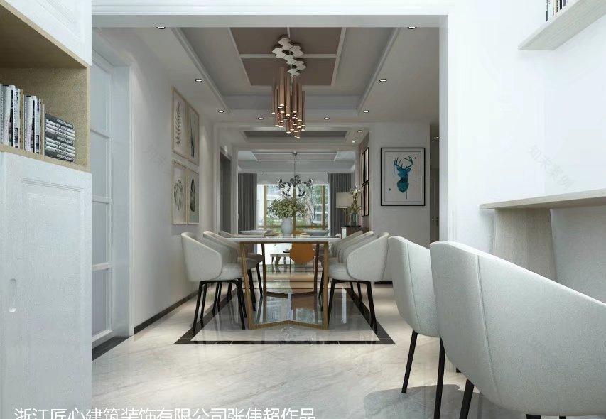 温州香缇公馆简约宜家风格案例-12