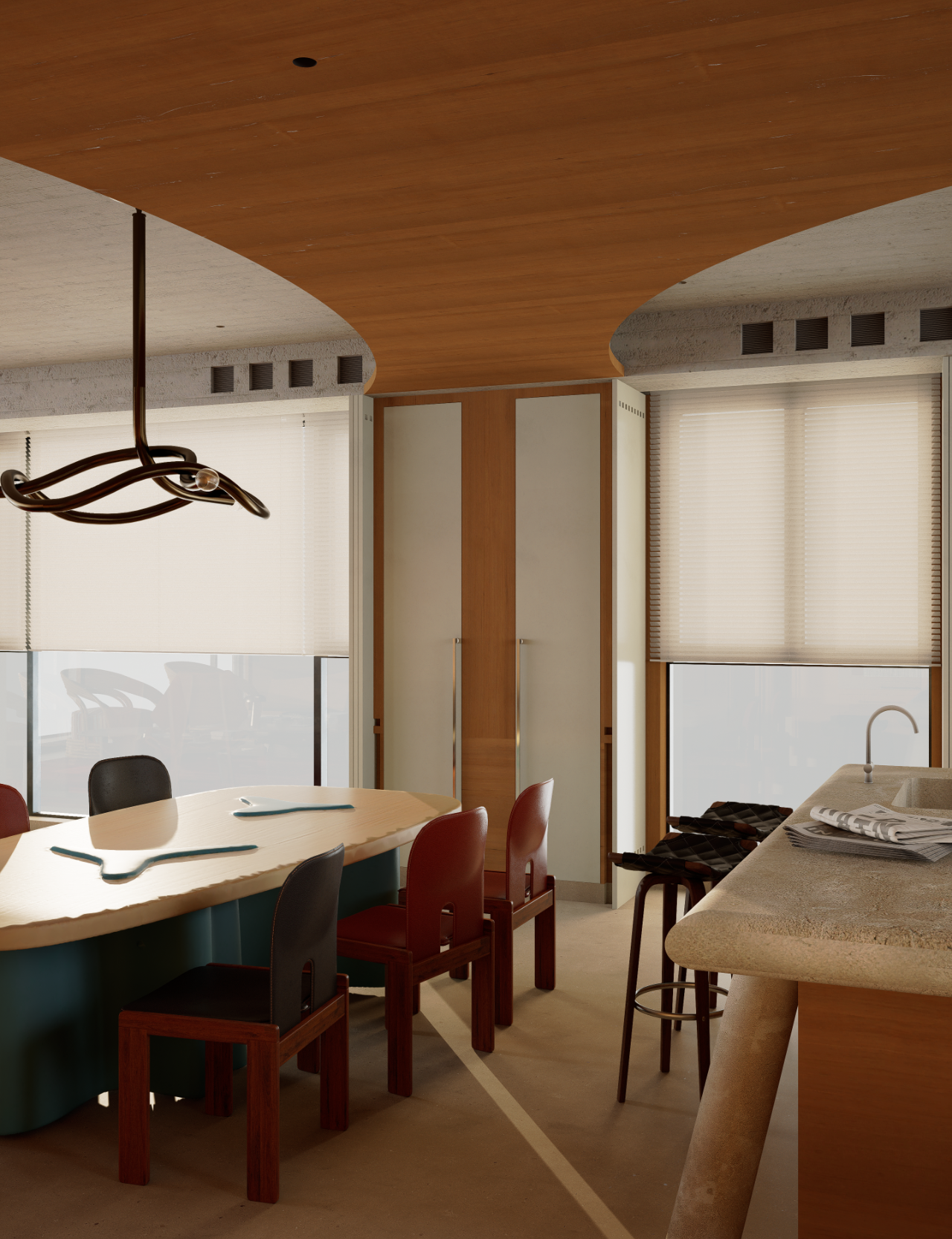 G060（合肥高速尚阖院211㎡大平层）丨中国合肥丨Go design构设计事务所-24