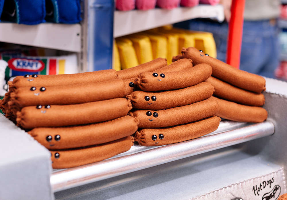 Sparrow Mart超市-13