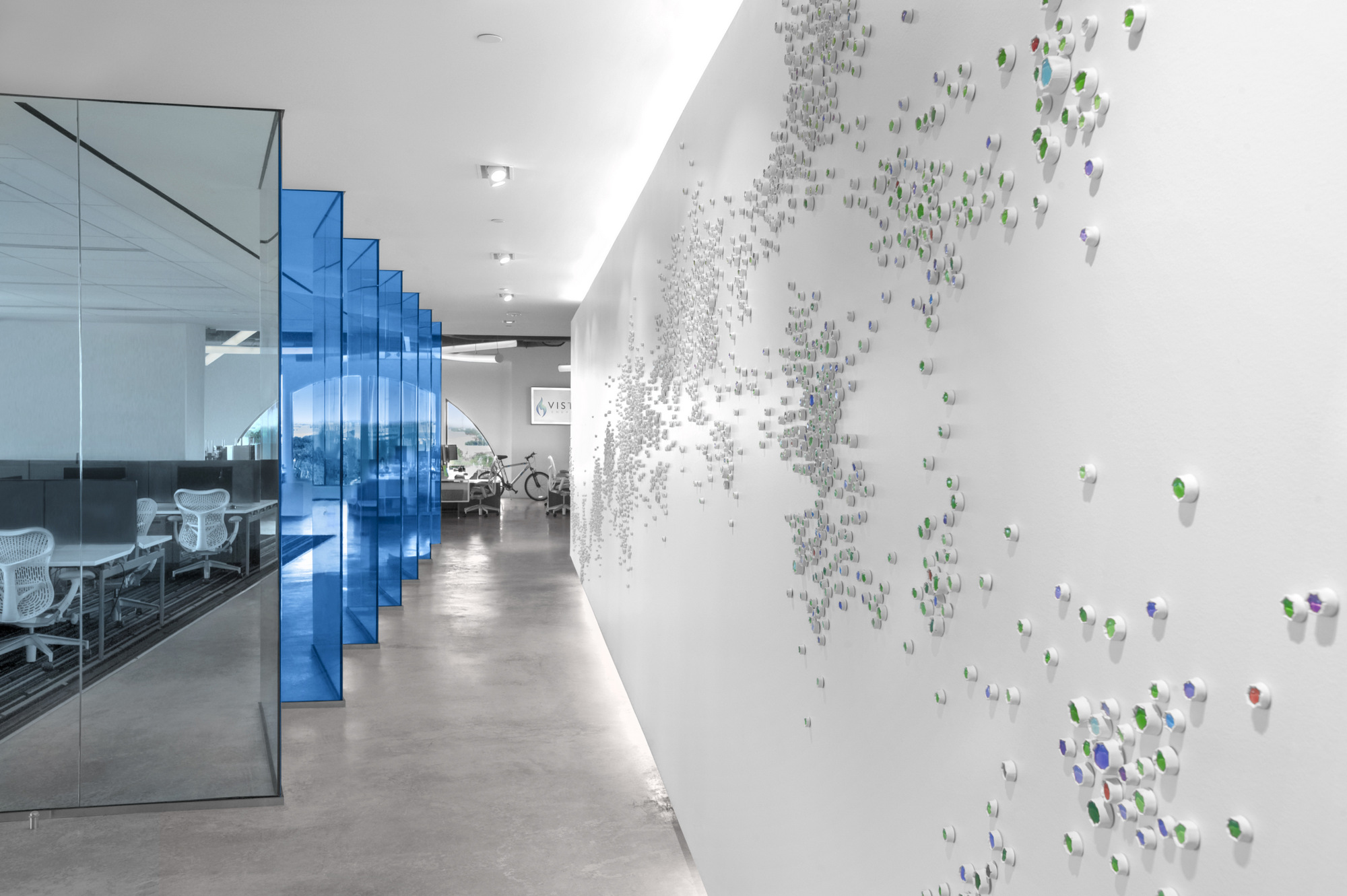 休斯顿Vista能源服务办公室设计-8