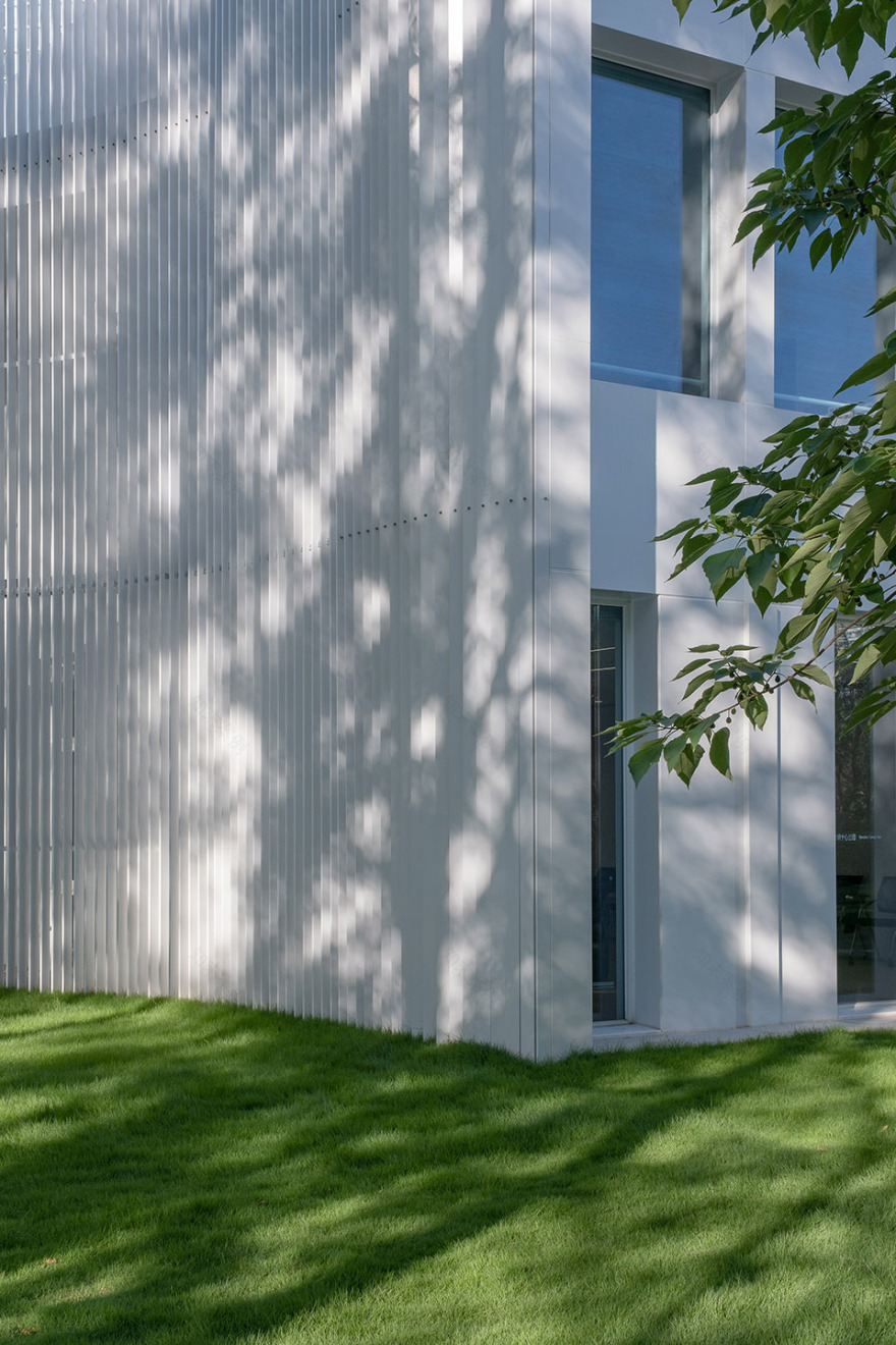 深圳中心公园工程指挥部丨中国深圳丨一树建筑工作室-23