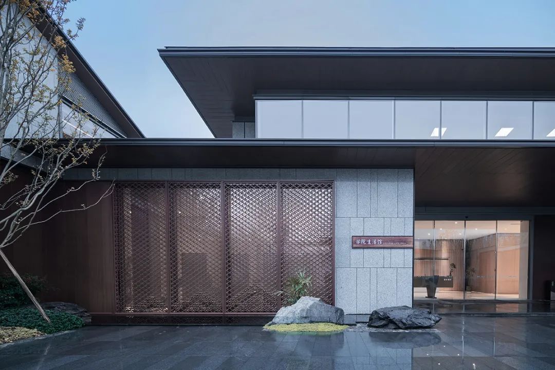 金成安吉慢谷学院生活馆 | 山水画卷中的慢生活空间-55