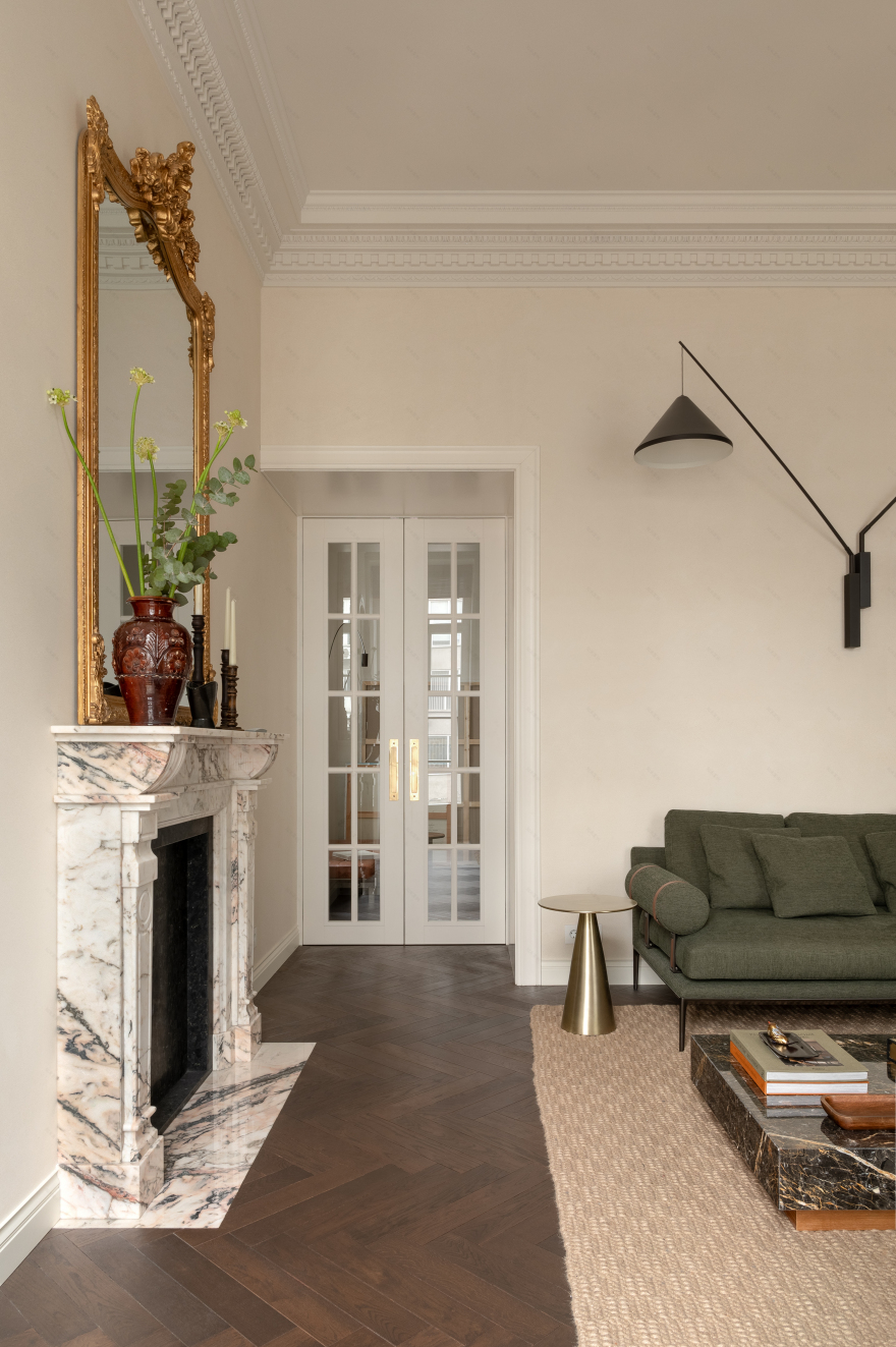 BH公寓丨乌克兰基辅丨Modektura Studio-25