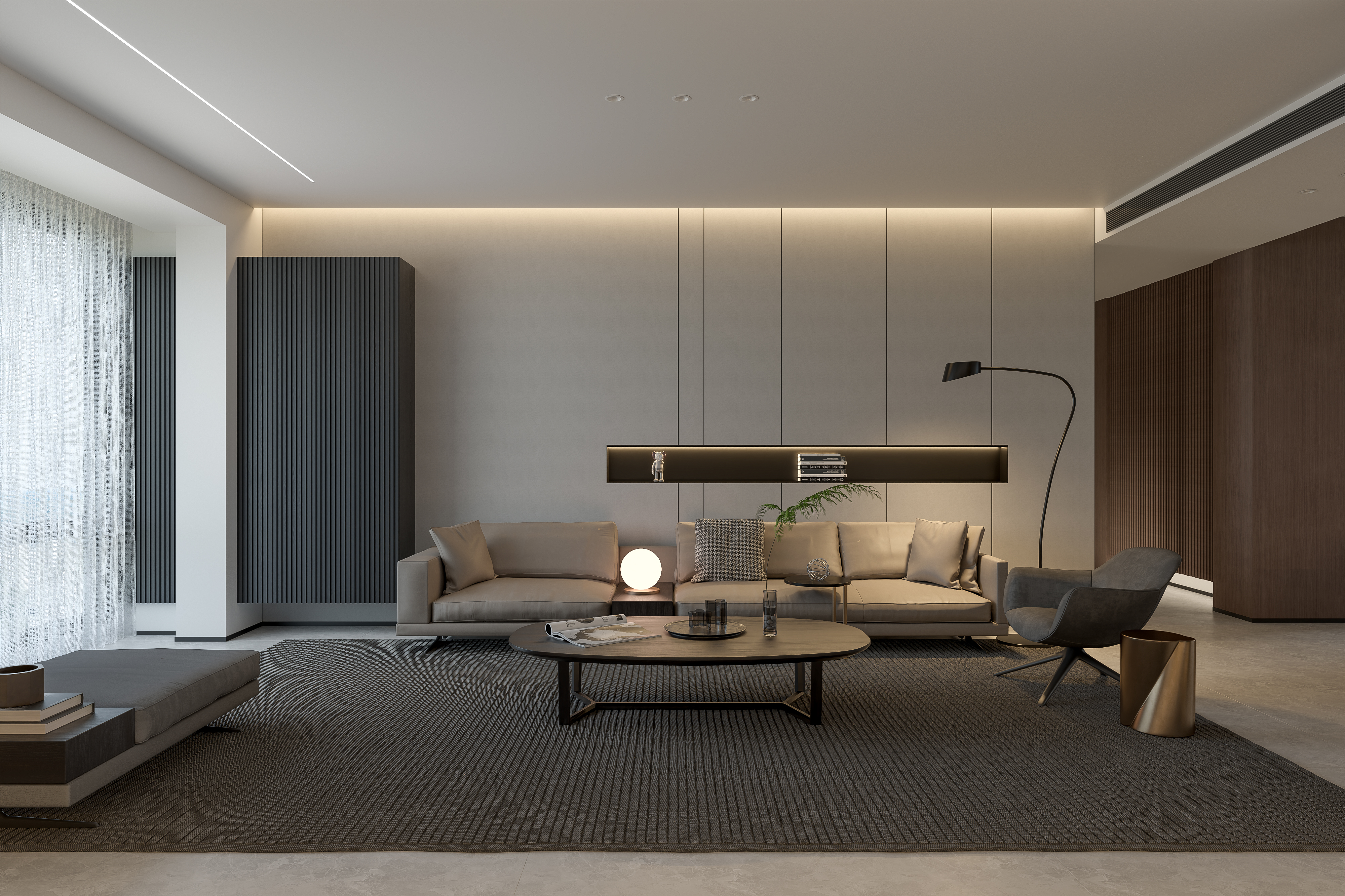 郑州浅水湾室内设计项目丨中国郑州-3