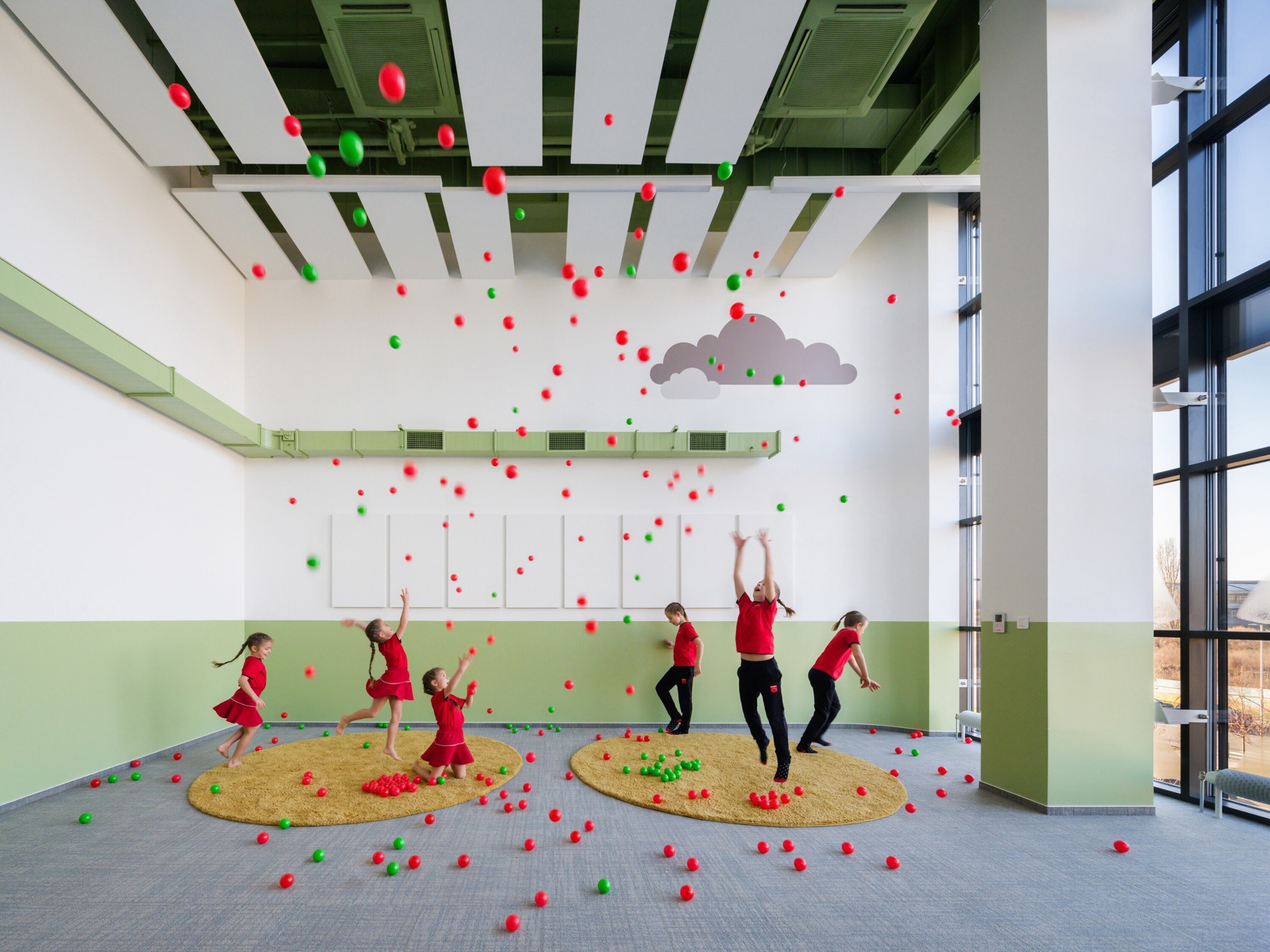 捷克Maple Bear学校室内设计（含奥洛穆茨幼儿园,布尔诺小学）丨捷克奥洛穆茨丨SOA architekti-37