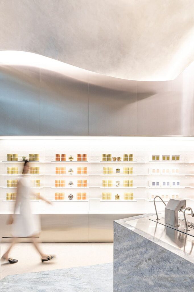 théATRE  上海的茶馆与甜品店结合体丨中国上海丨RAMOPRIMO建筑事务所-20