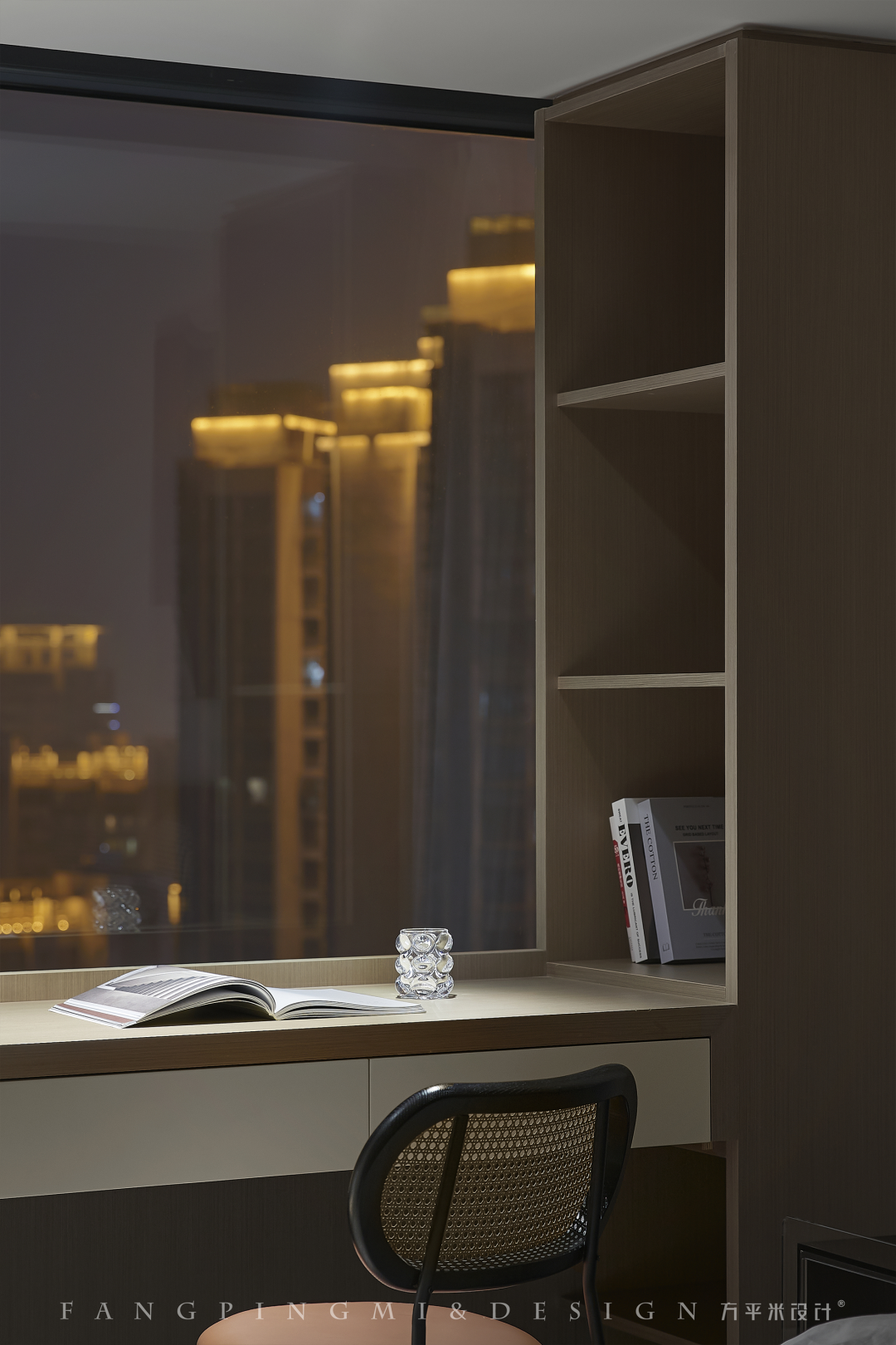 北辰三角洲婚房设计丨中国北辰丨方平米设计-91