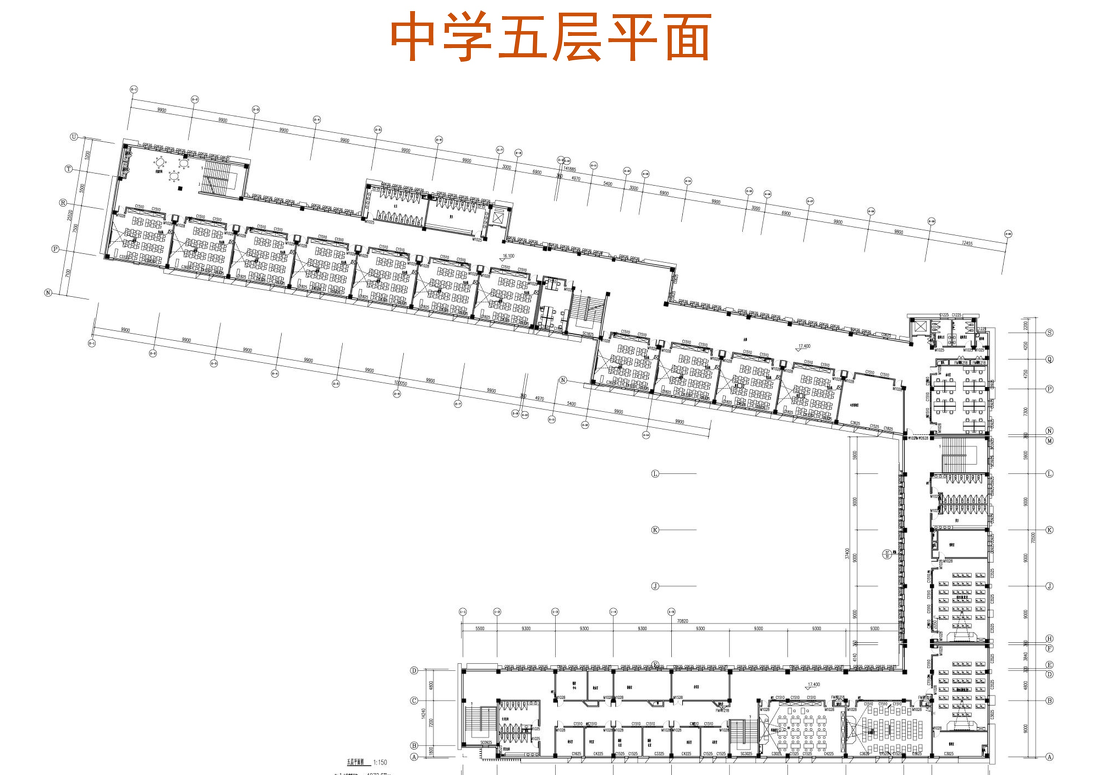 
新城大街小学中学内装工程设计 -11