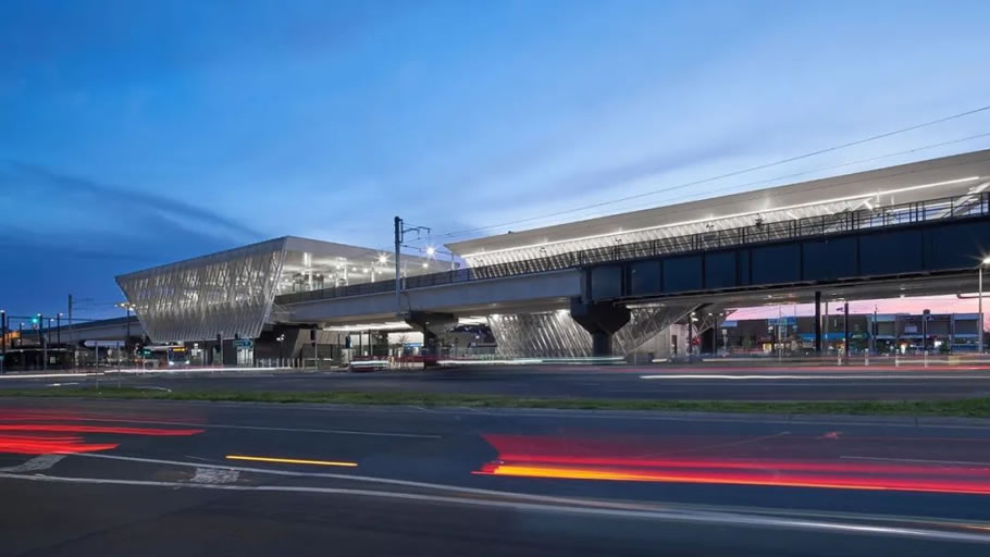 墨尔本水库车站丨澳大利亚墨尔本丨Genton(建筑)和 McGregor Coxall(景观与城市)-4