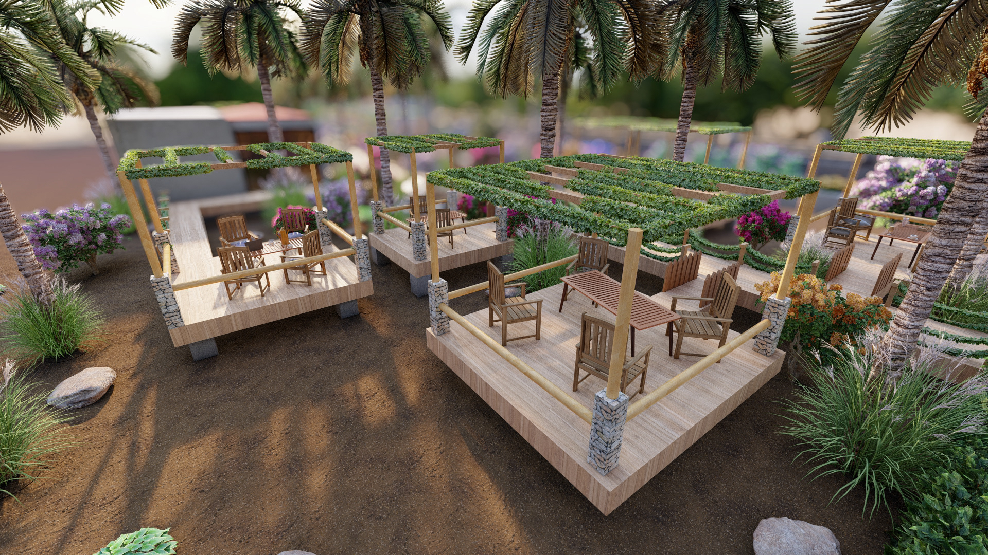 Landscape Cafe -لاندسكيب مسار كافيه -مسقط-1