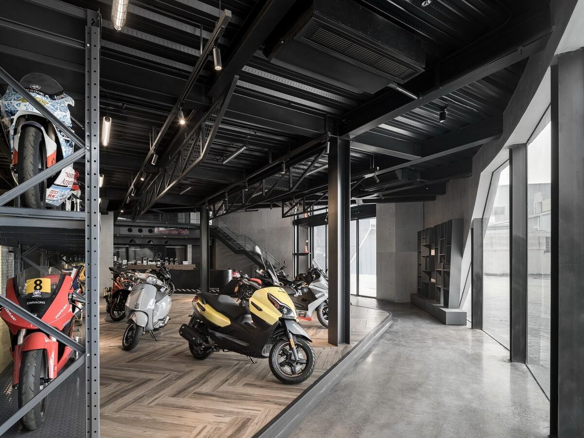 顺德EW机车展厅丨中国佛山丨SN  A超然建筑-34