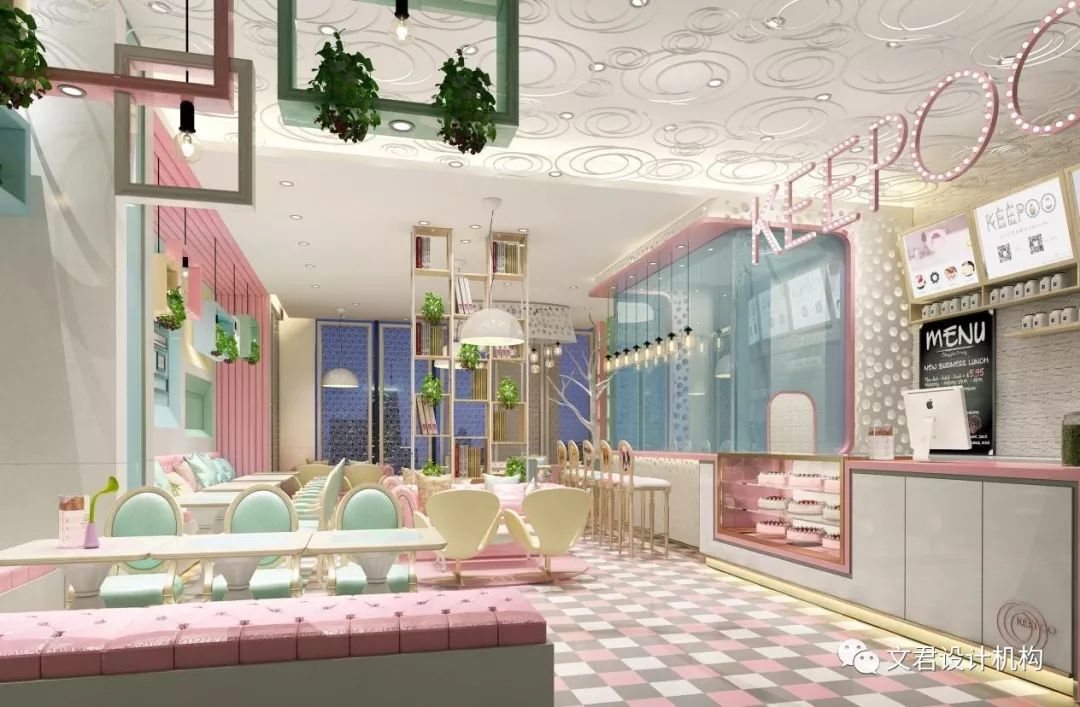 装修案例 |KEEPOO 蛋糕房-28