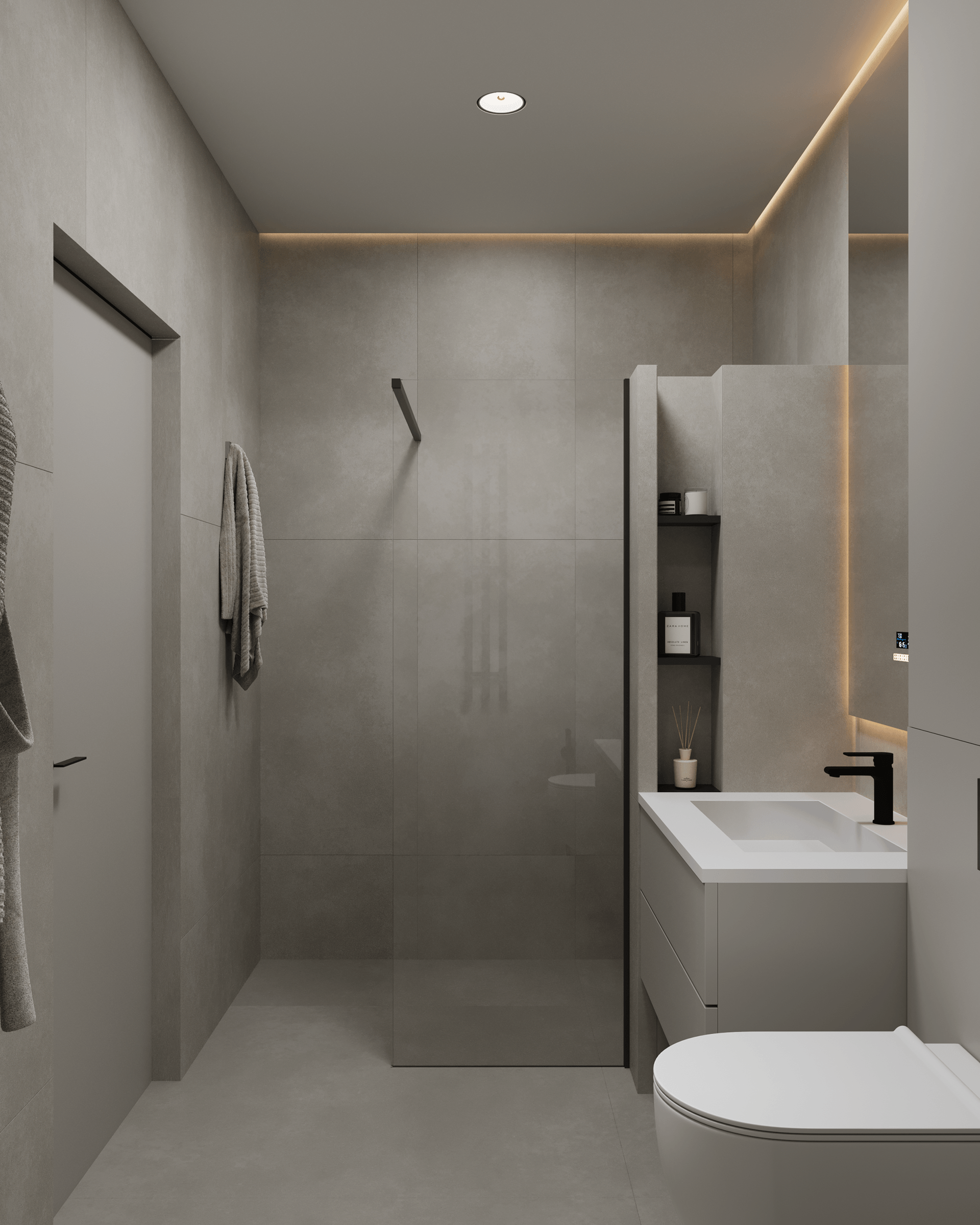 Дизайн-проект дуплексу у м.Вінниця ч.4/ванна кімната-6