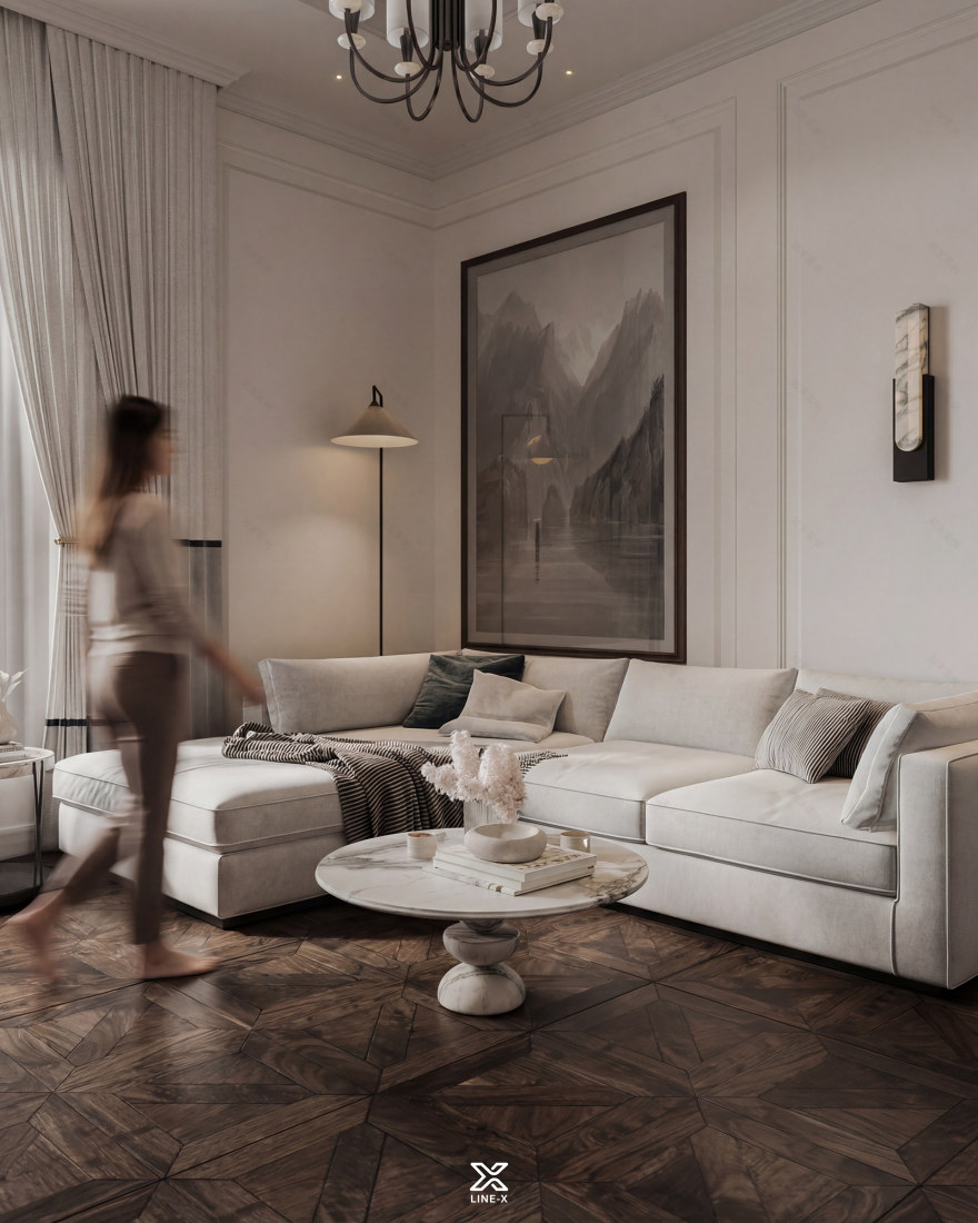 利雅得皇家套房丨沙特阿拉伯利雅得丨LINE X-14