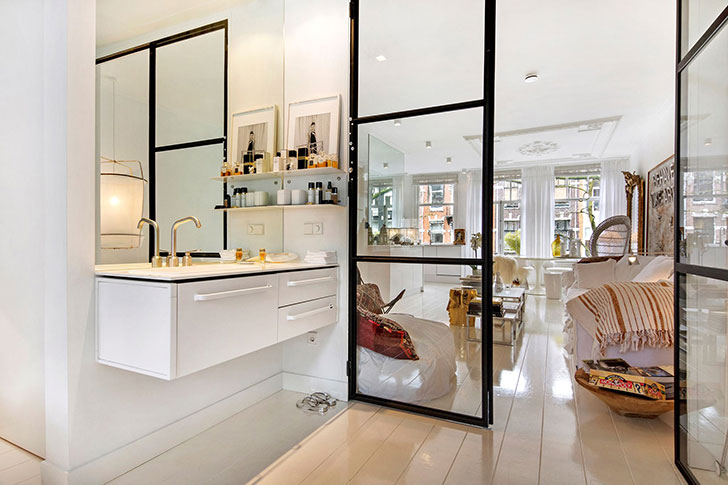 阿姆斯特丹 61 平米独特设计公寓-13