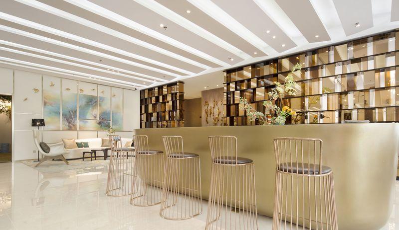 徐州万锦城售楼处 | 都市轻奢中的场所精神-24