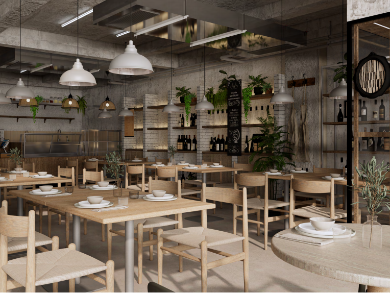 邦舍深化设计|Wimeat餐厅-67