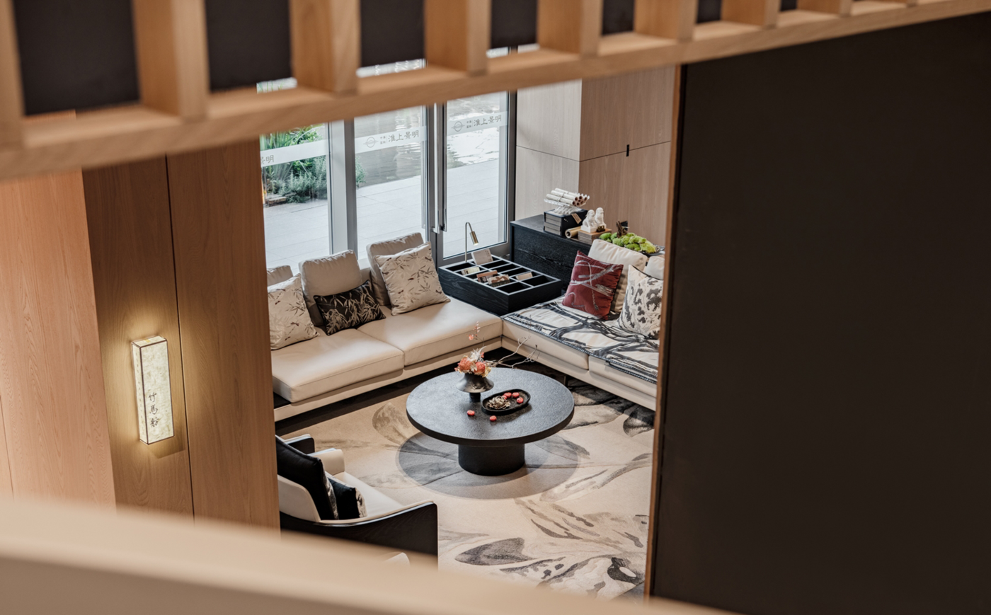 淮安中海·淮上景明售楼处丨中国淮安-33