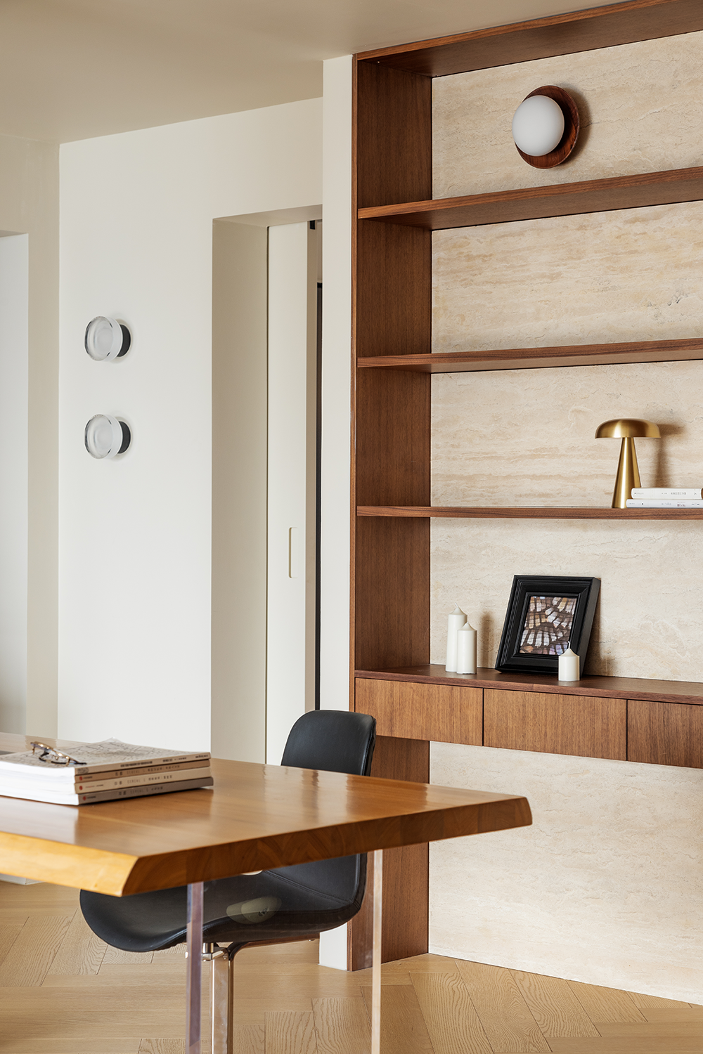 奶油中古风住宅设计丨中国北京丨画里设计,文君原创设计-39