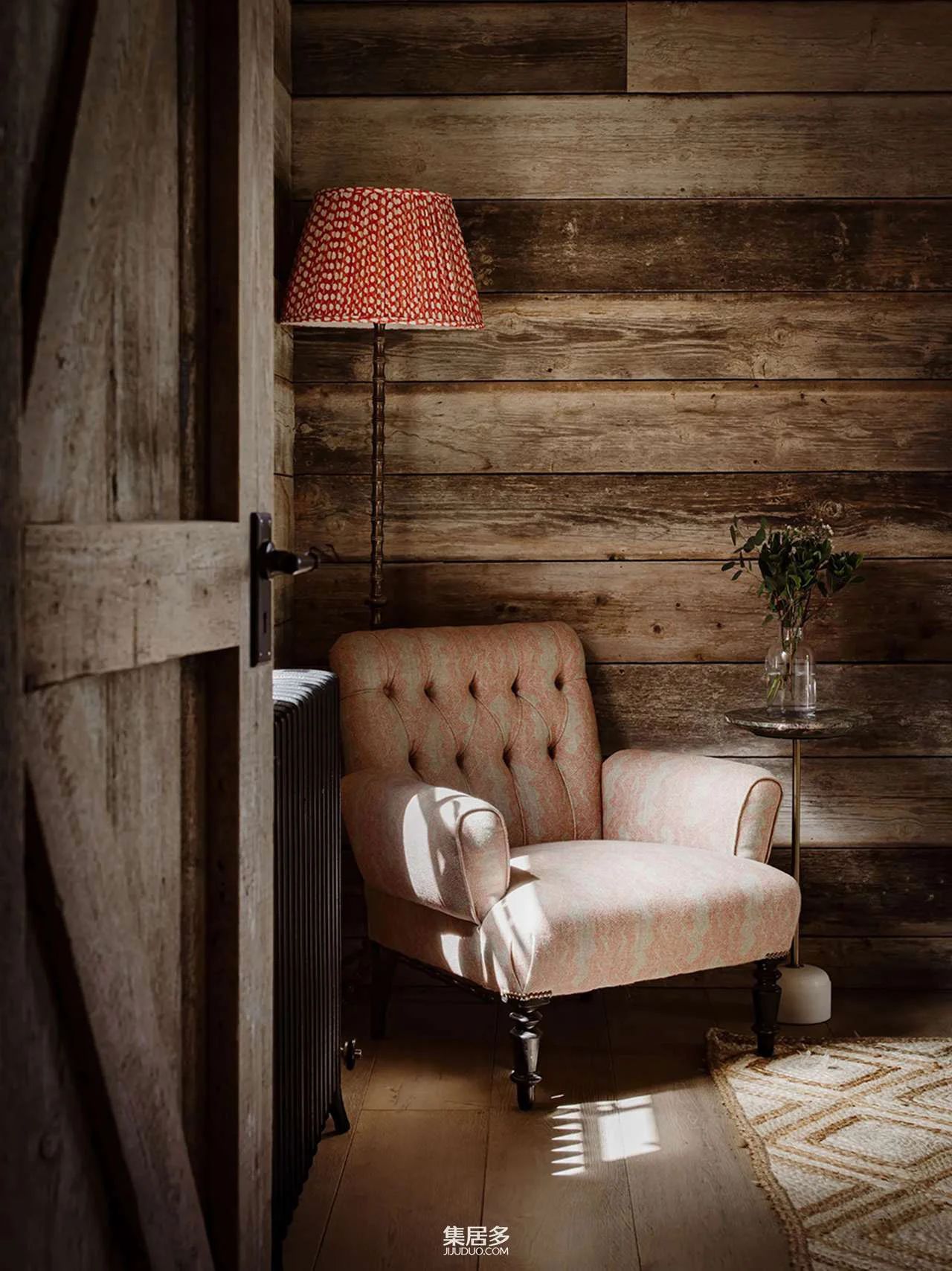 英格兰前谷仓改造丨英国英格兰丨Emma Kirby-11