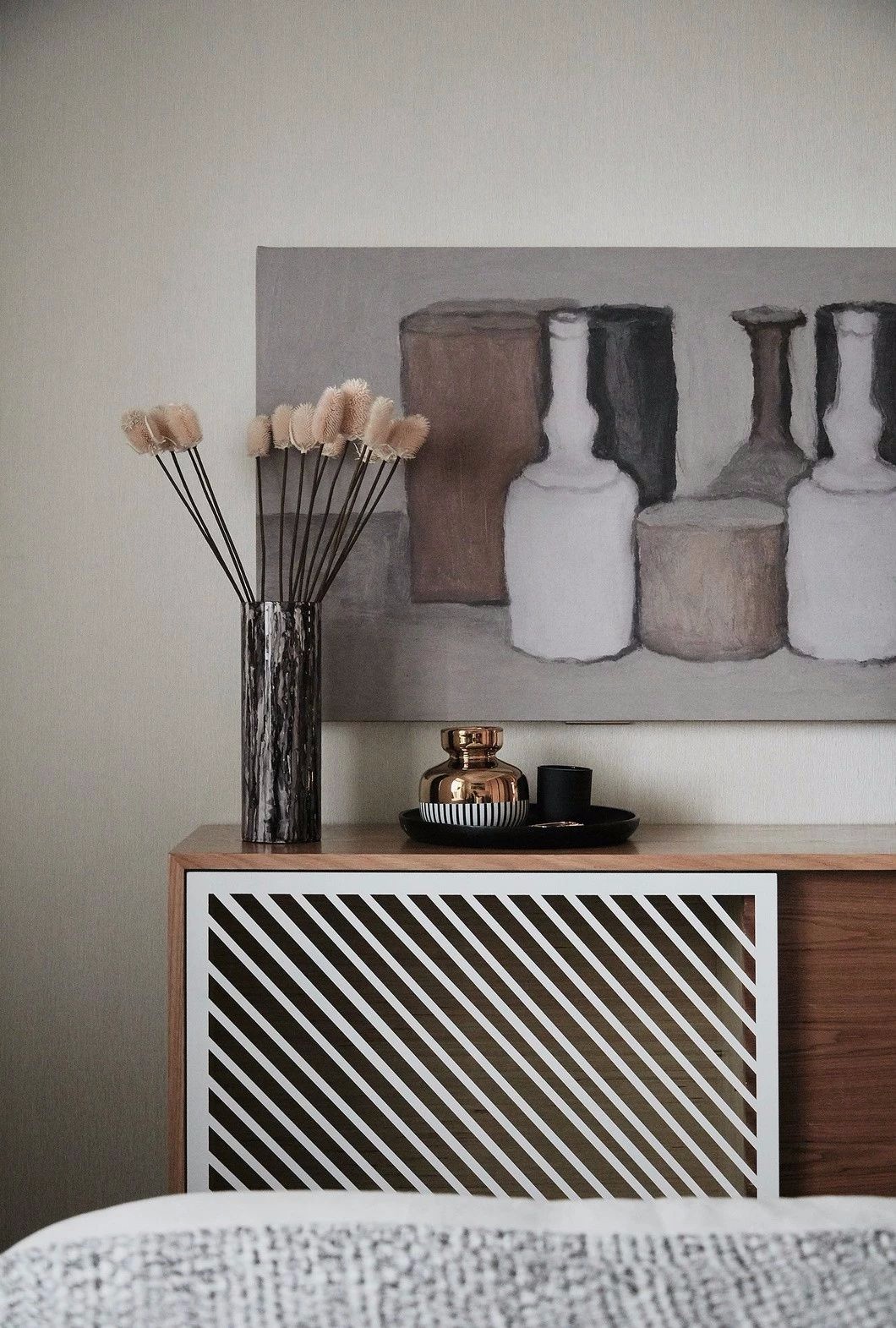 火爆设计圈的莫兰迪系，在室内真的很美-25