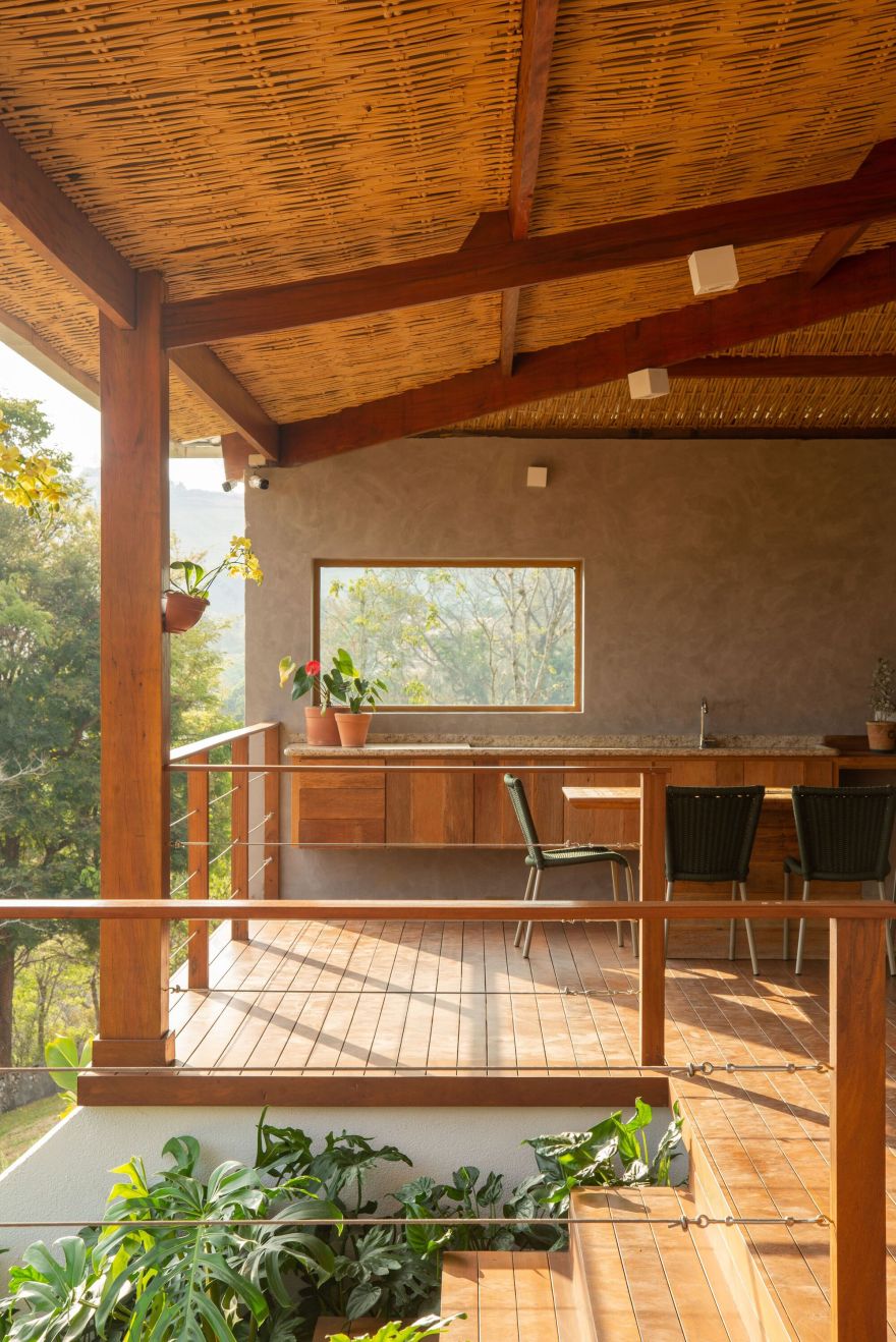 水坝屋丨巴西丨Terra Arquitetura-22