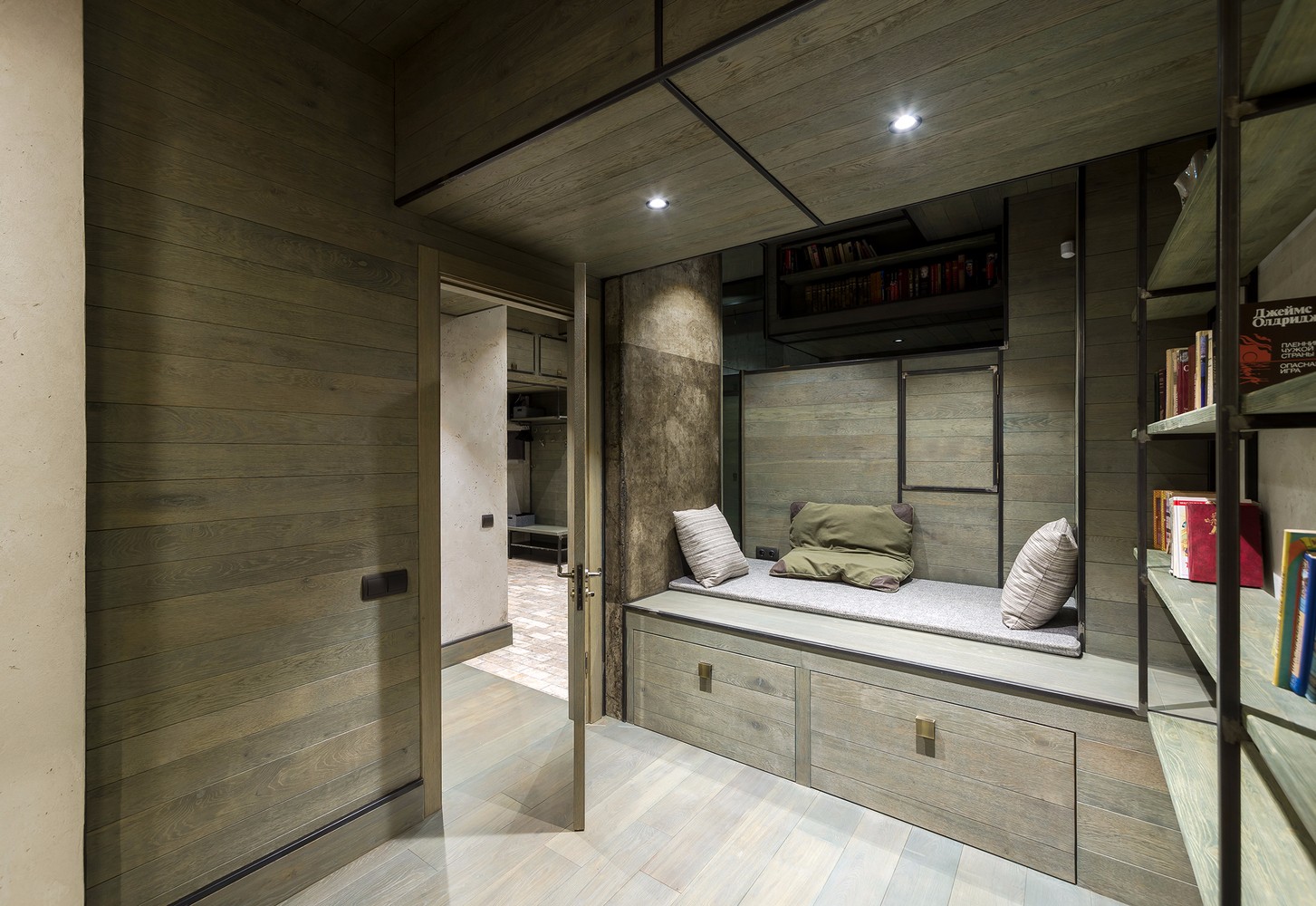 2018年АРХИWOOD最佳室内设计奖：Alexey Rozenberg“四个角落”-26