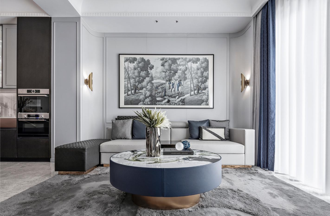 扬州中信泰富·锦园别墅 | 法式优雅与现代静奢的完美融合-21