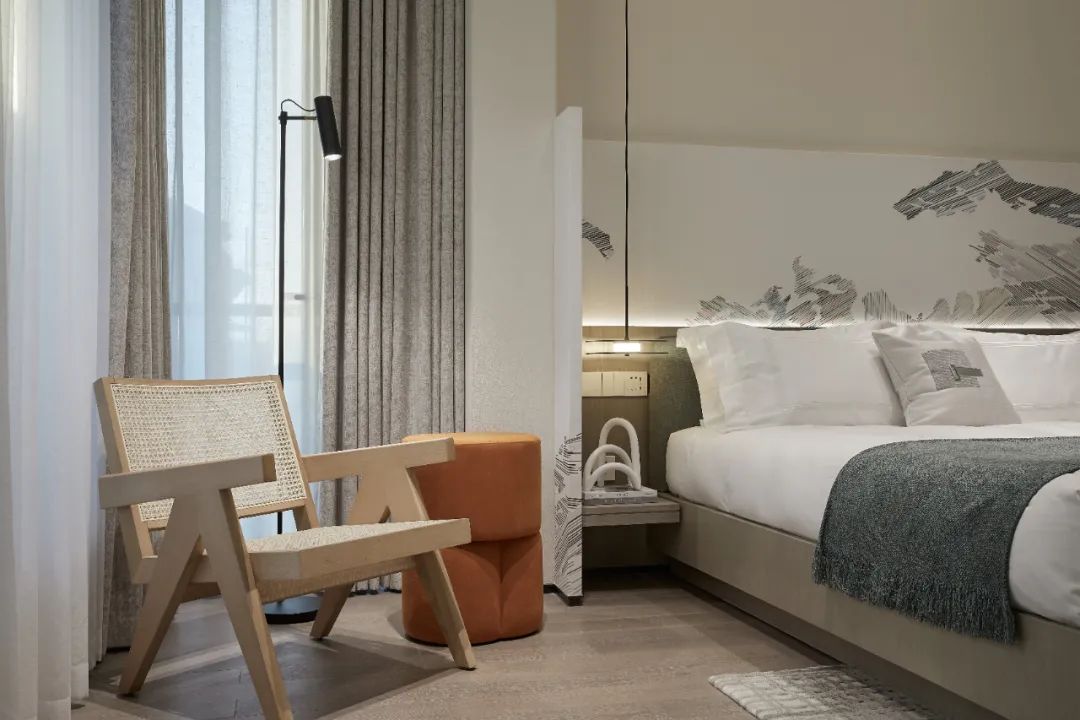 同盟古镇袁家村度假物业示范单元室内设计-68