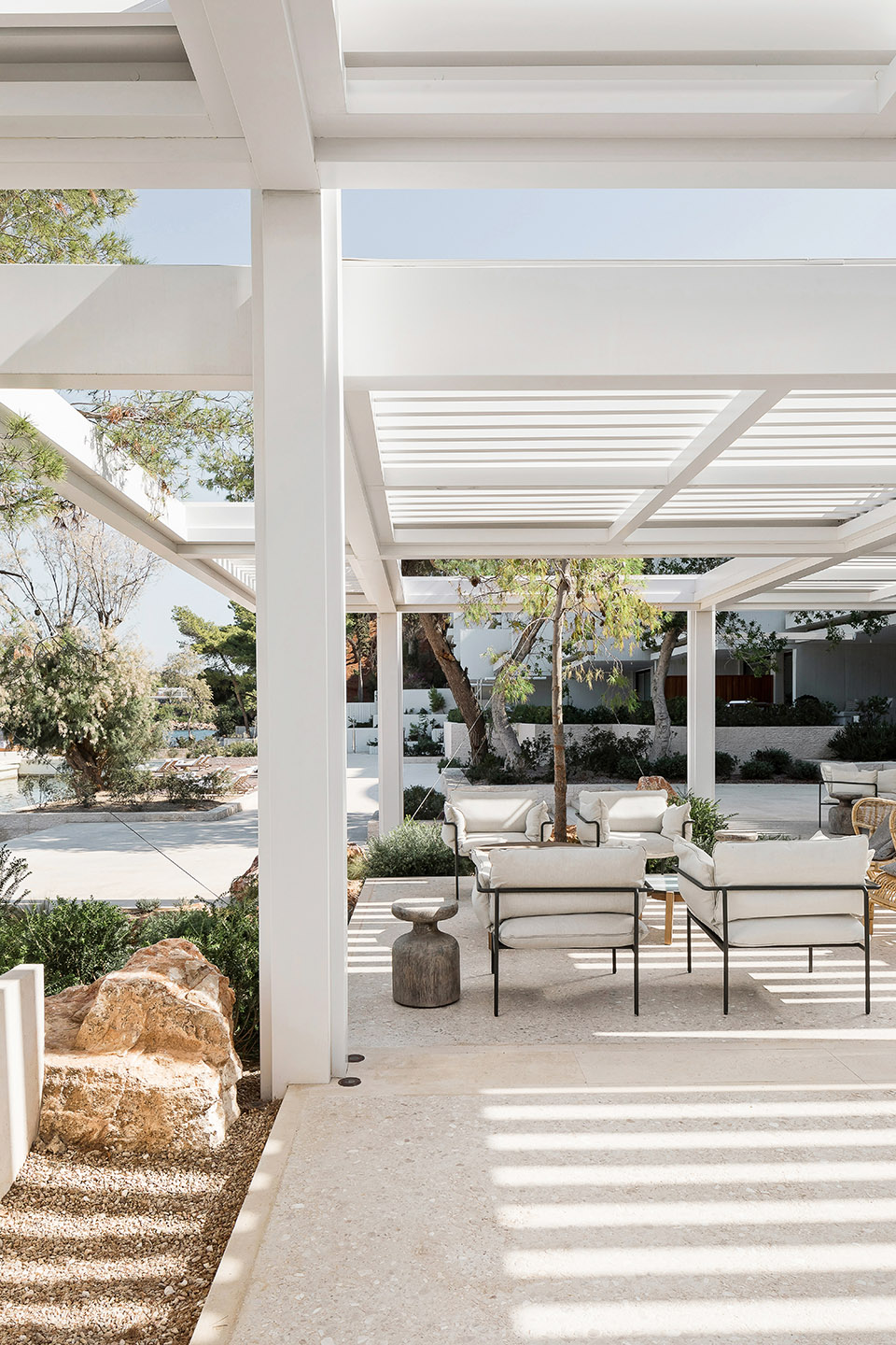 Helios 凉廊餐厅丨希腊雅典丨KStudio-99