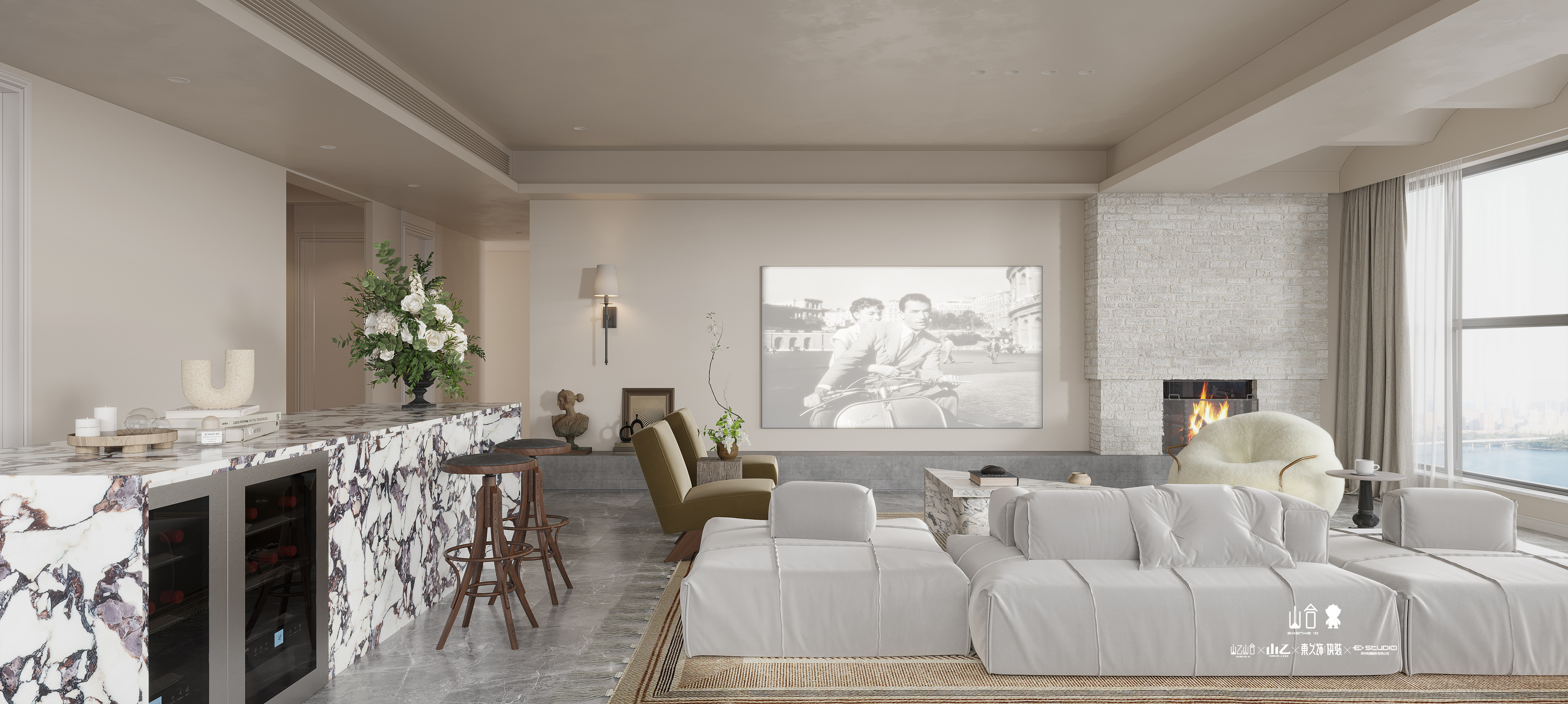 山乙山合 | 长沙万科紫台-1