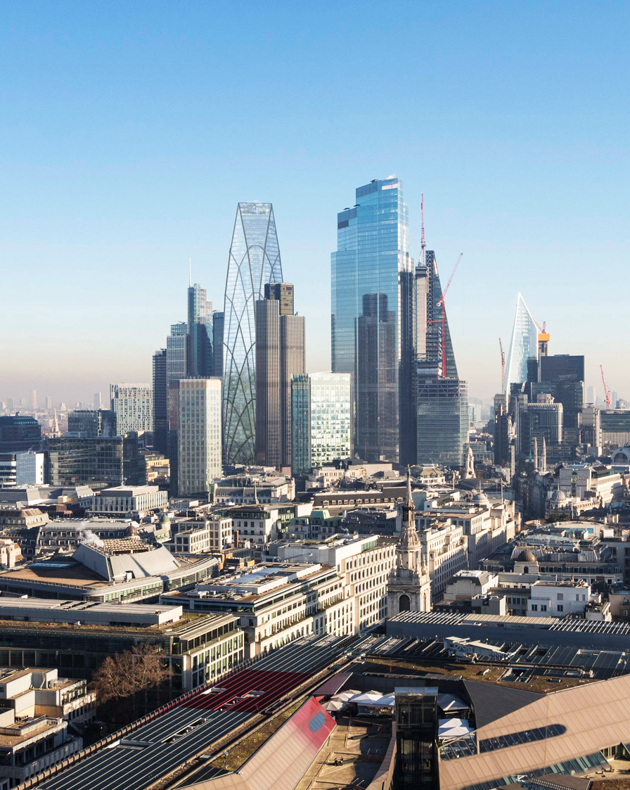 伦敦 55 Bishopsgate 塔楼丨英国伦敦-9