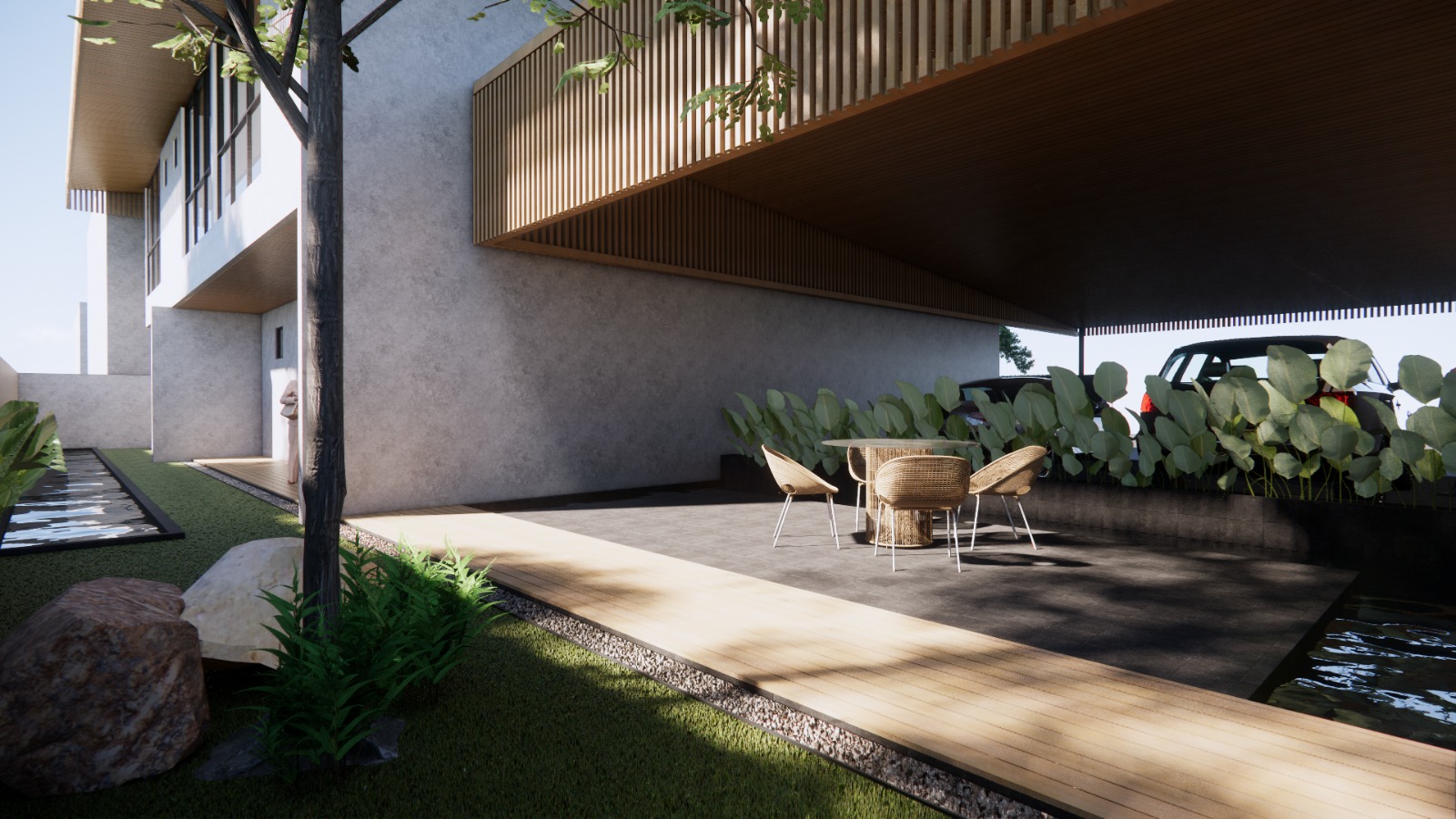 巴雅古邦之家丨IndonesiaSumatera Barat丨Studio Typical-14