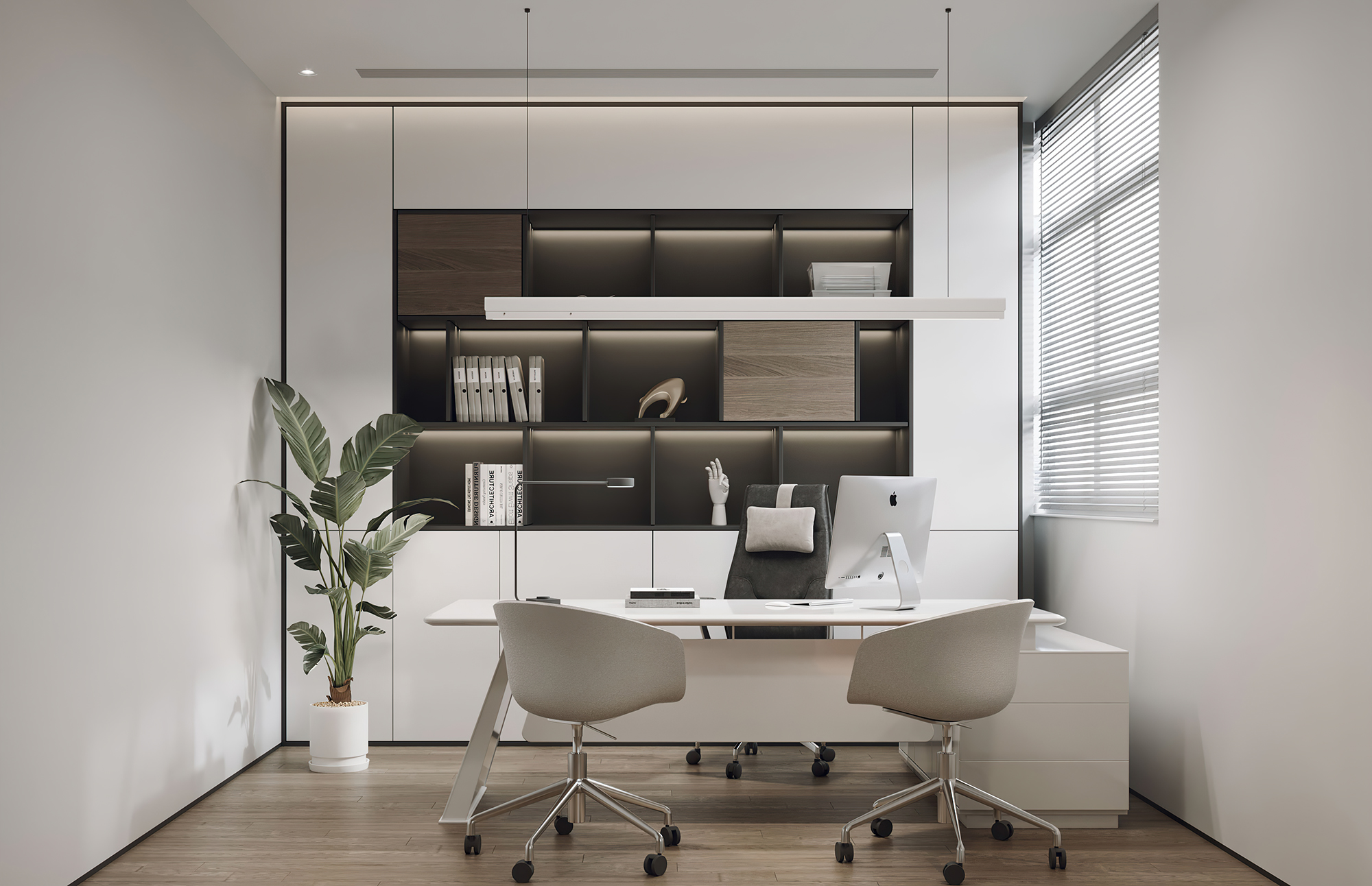 永益办公室丨中国镇江丨魔戏空间设计&ABDdesign-102