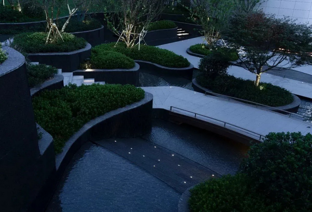 泰州中海·江山望景观设计丨中国泰州丨ACA麦垦景观事业八部-2